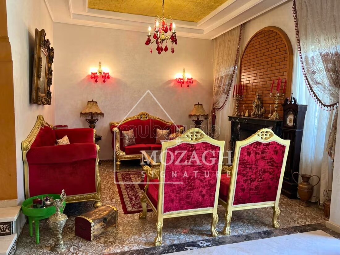 فيلا 220 م² للإيجار في مراكش – ماسيرا III — Photo 498
