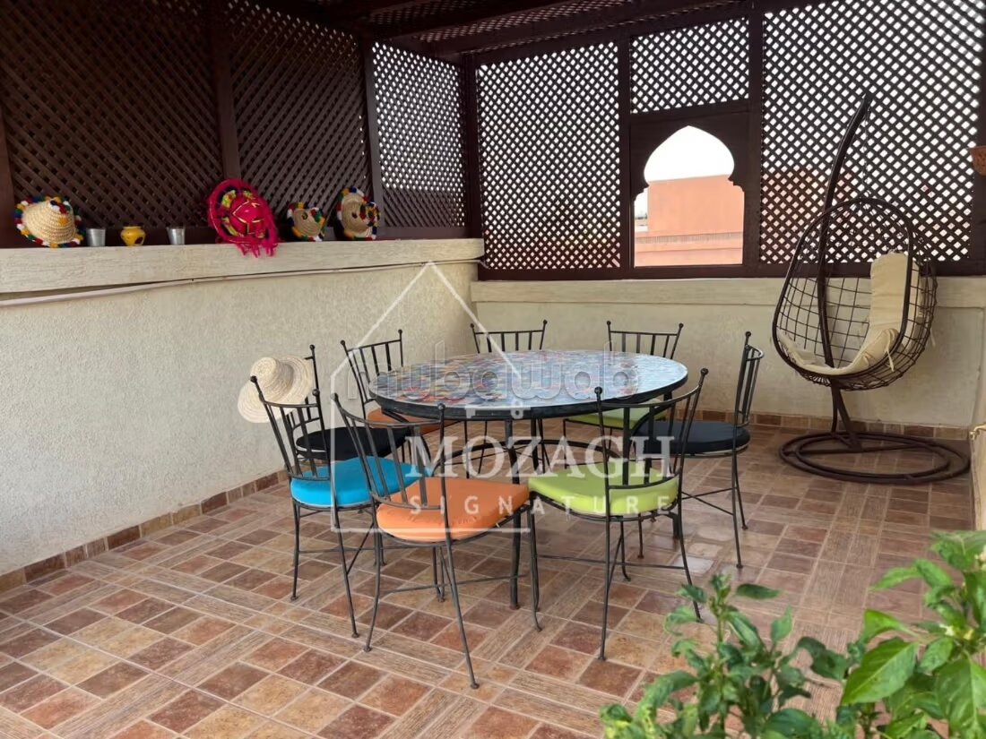 فيلا 220 م² للإيجار في مراكش – ماسيرا III — Photo 519