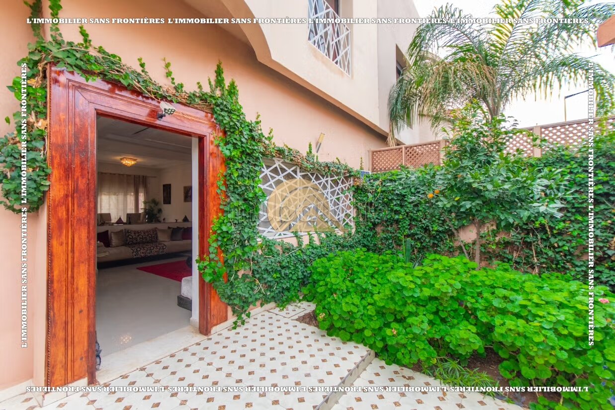 فيلا 220 م² للإيجار في مراكش – ماسيرا III — Photo 543