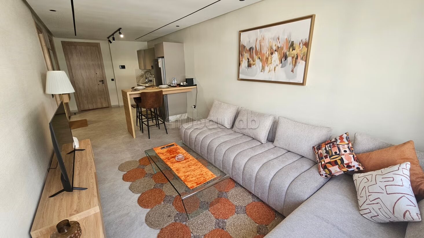 New Studio 55 m² for Rent in Casablanca — Photo 4