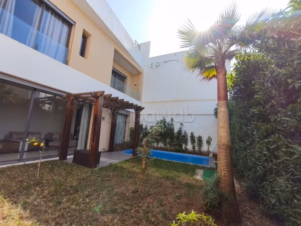 Furnished villa 300 m² for rent in Dar Bouazza — Photo 6