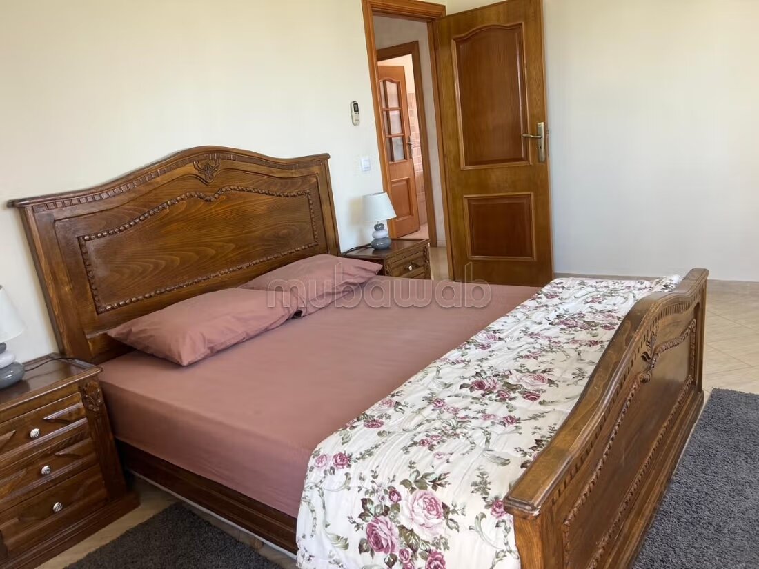Appartement meublé 90 m² à louer à Casablanca — Photo 5