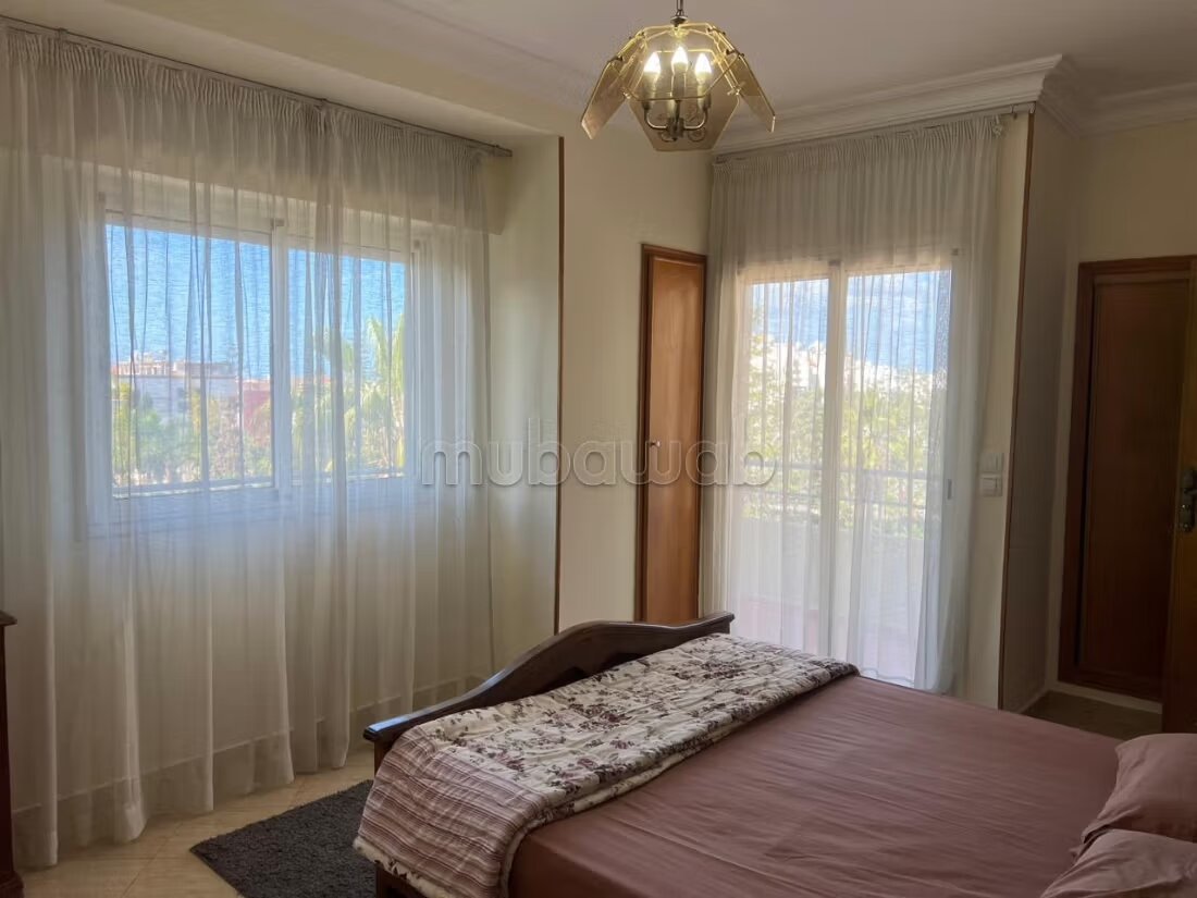 Appartement meublé 90 m² à louer à Casablanca — Photo 11