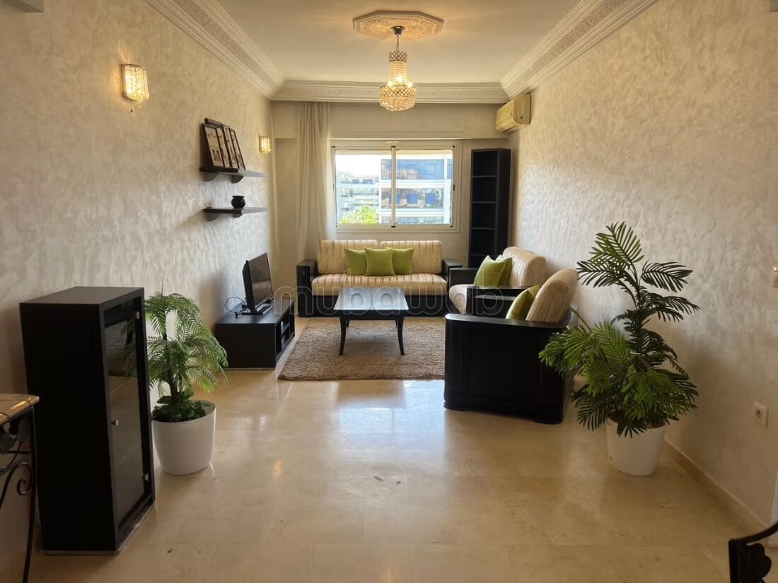 Appartement meublé 90 m² à louer à Casablanca — Photo 21