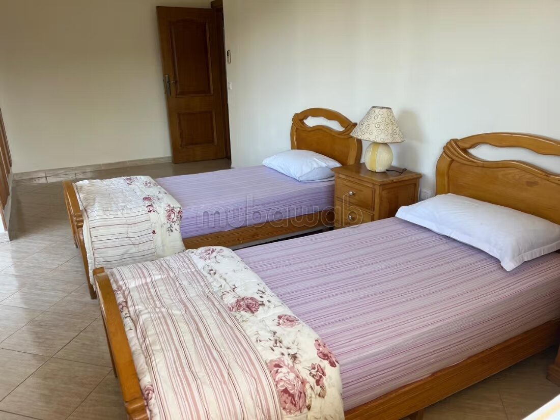 Appartement meublé 90 m² à louer à Casablanca — Photo 4