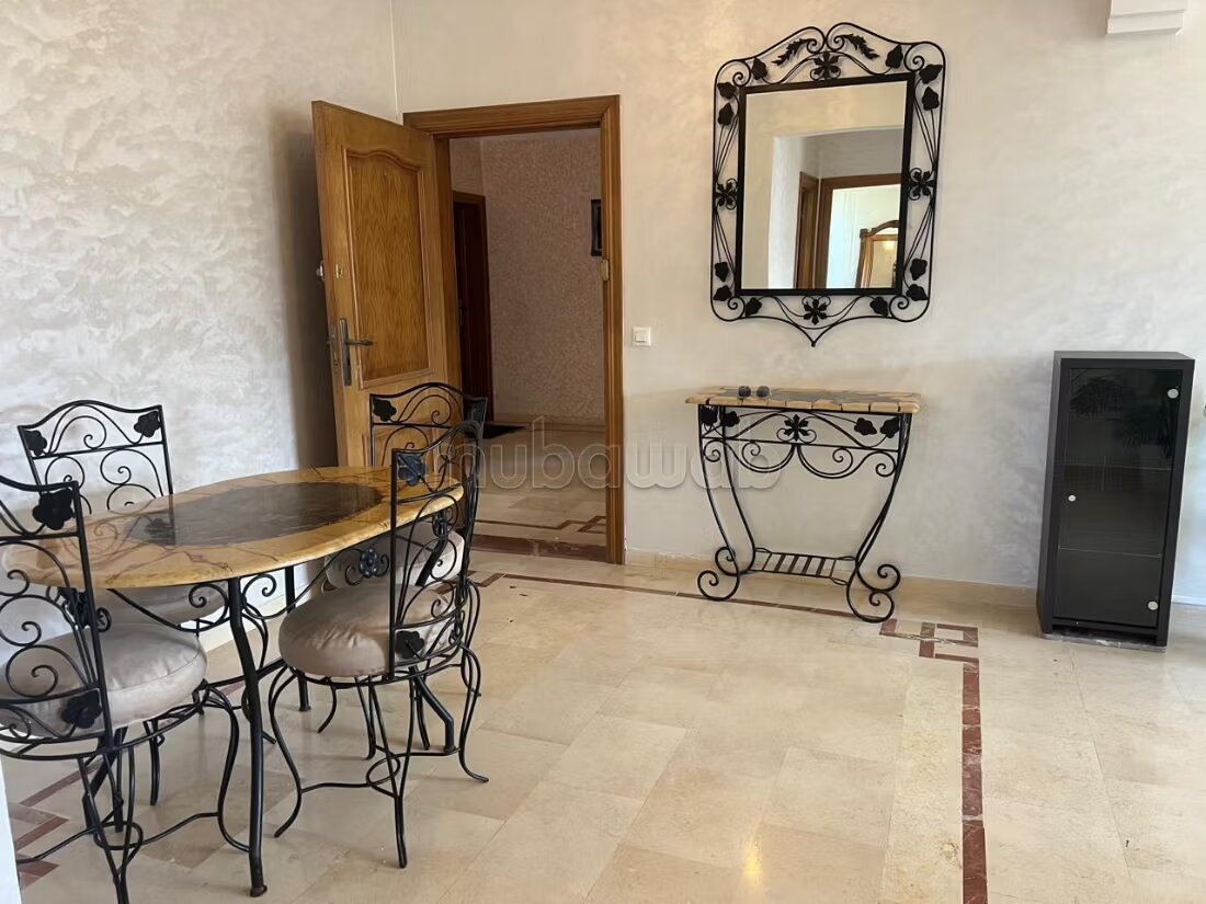 Appartement meublé 90 m² à louer à Casablanca — Photo 8