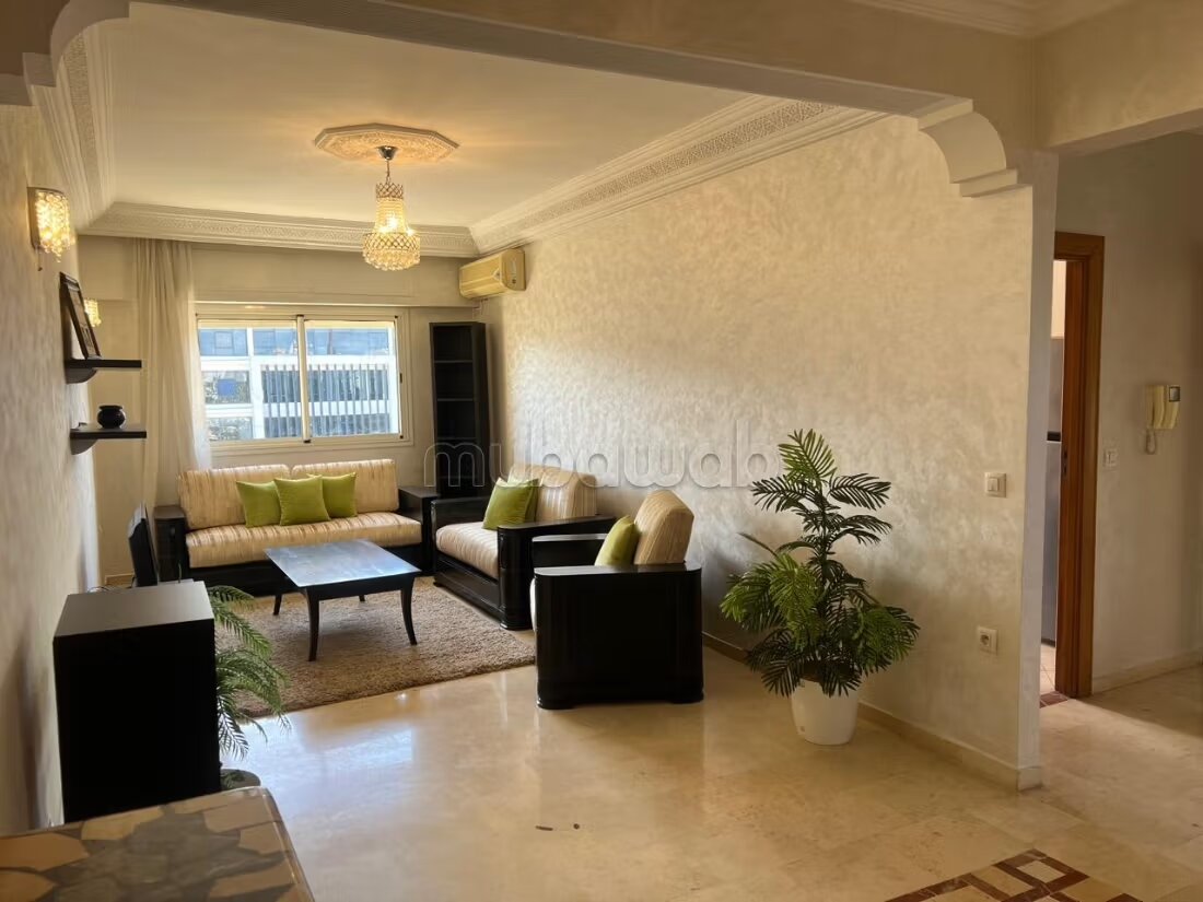 Appartement meublé 90 m² à louer à Casablanca — Photo 18