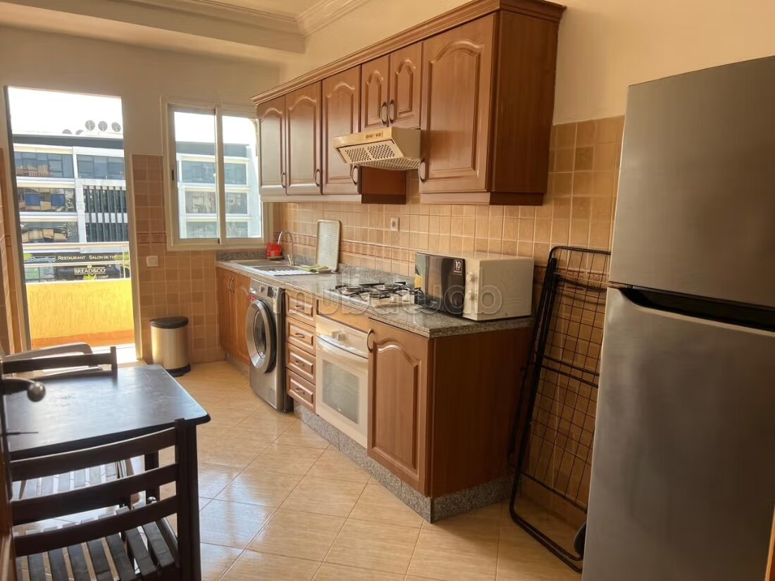 Appartement meublé 90 m² à louer à Casablanca — Photo 20