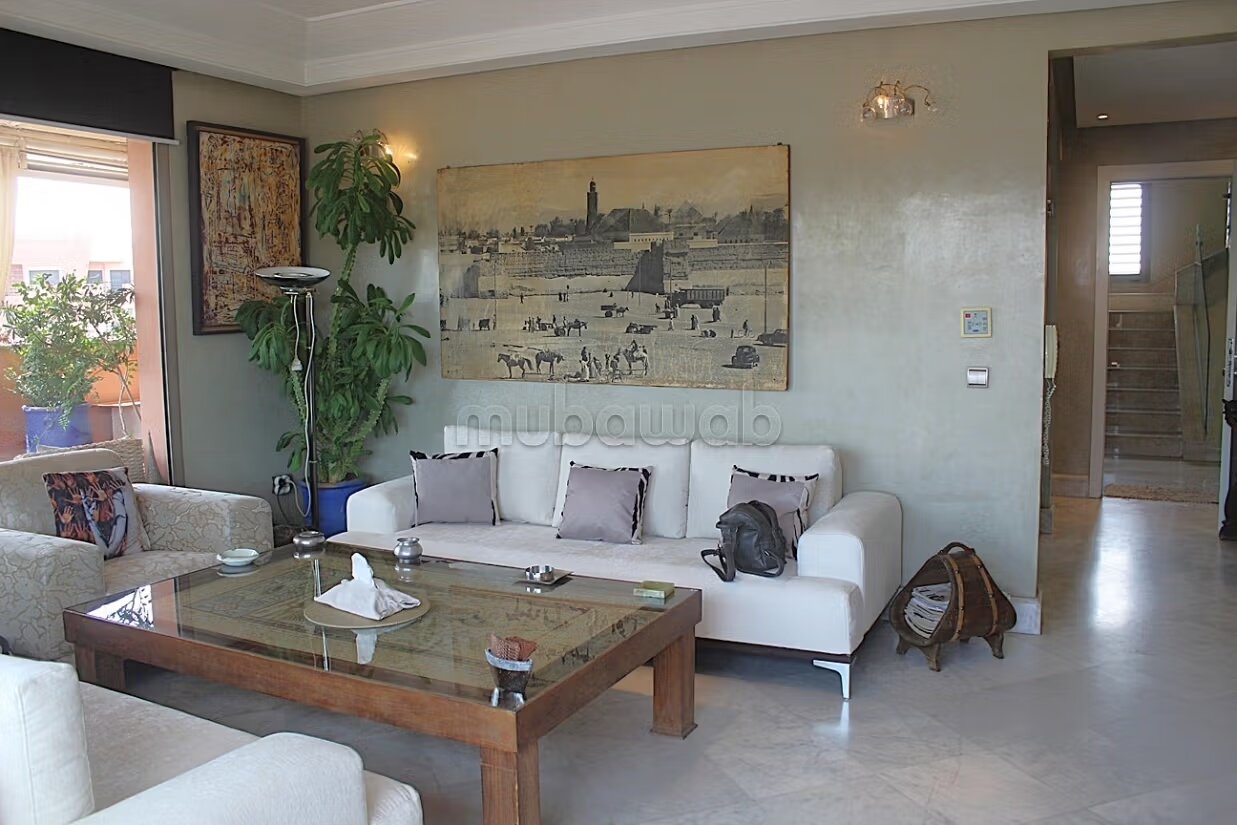 Appartement 150 m² à louer à Marrakech - Terrasse 65m² — Photo 6