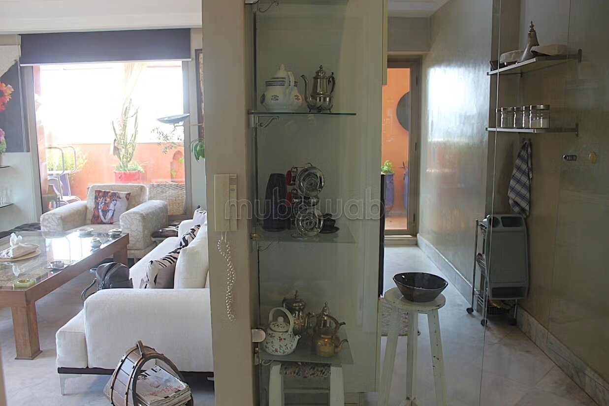 Appartement 150 m² à louer à Marrakech - Terrasse 65m² — Photo 9