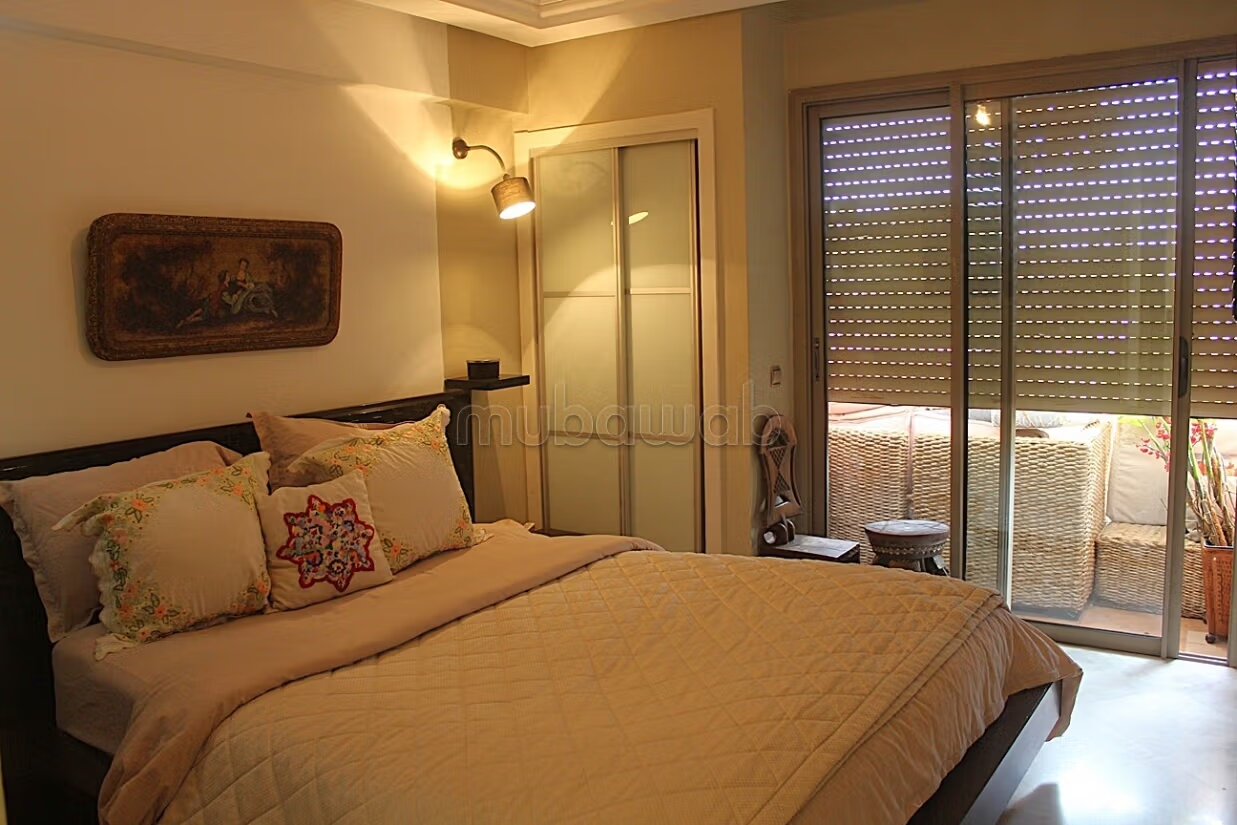Appartement 150 m² à louer à Marrakech - Terrasse 65m² — Photo 10