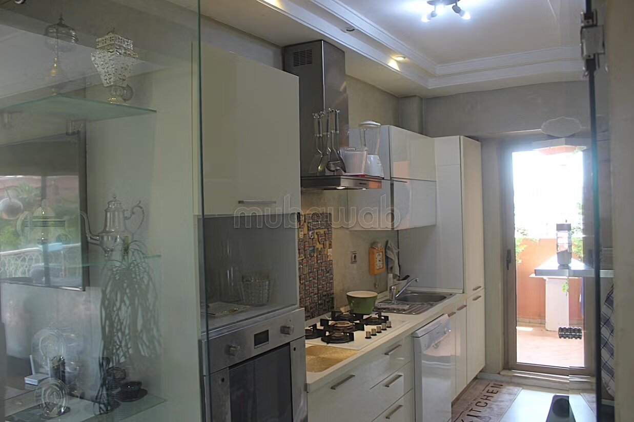 Appartement 150 m² à louer à Marrakech - Terrasse 65m² — Photo 11