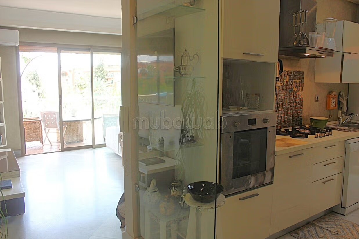 Appartement 150 m² à louer à Marrakech - Terrasse 65m² — Photo 13