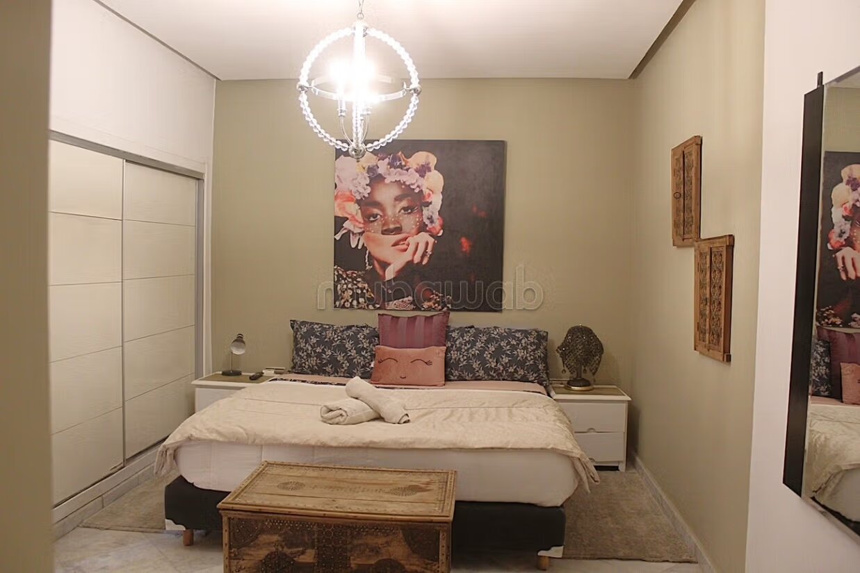 Appartement 150 m² à louer à Marrakech - Terrasse 65m² — Photo 14