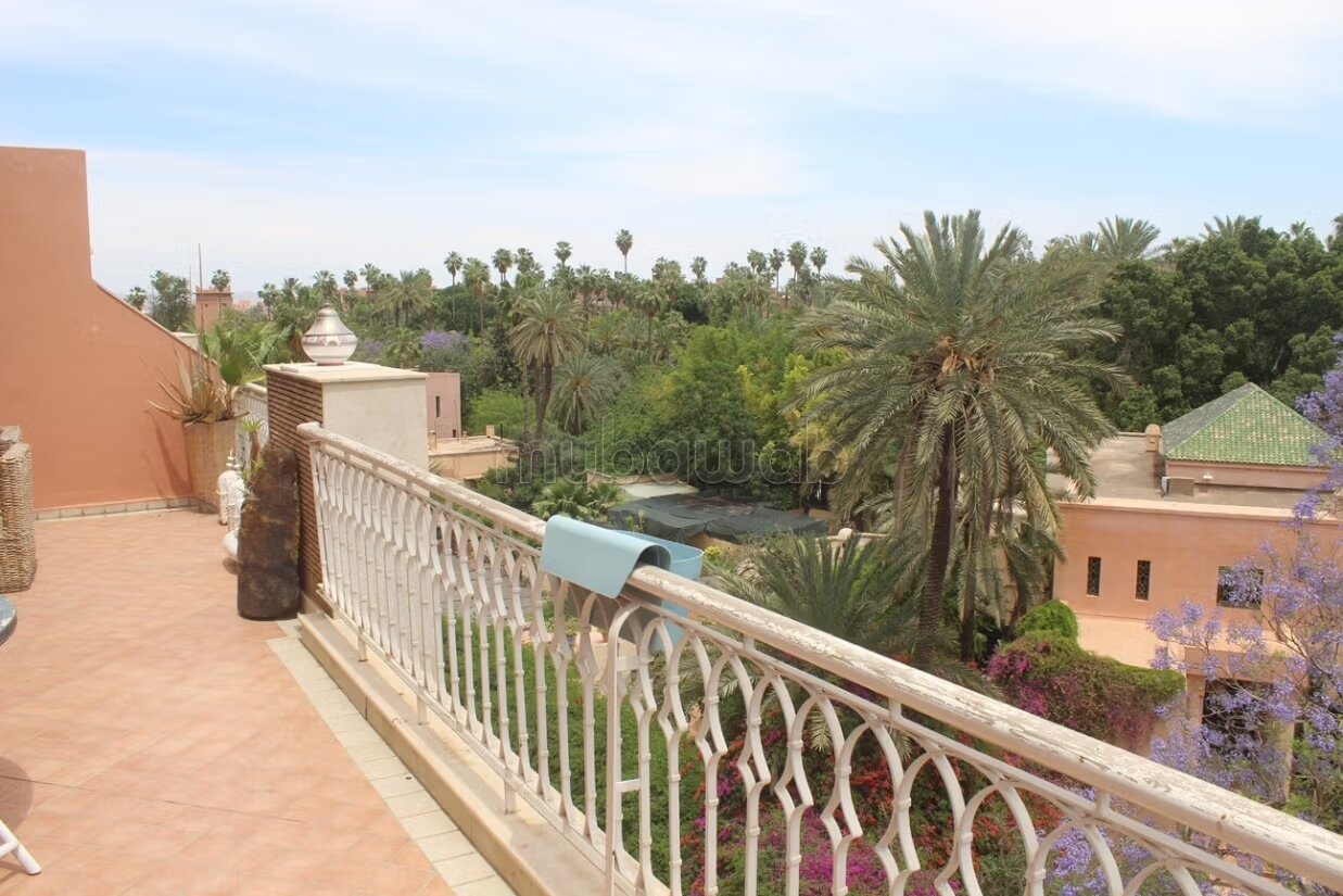 Appartement 150 m² à louer à Marrakech - Terrasse 65m² — Photo 18