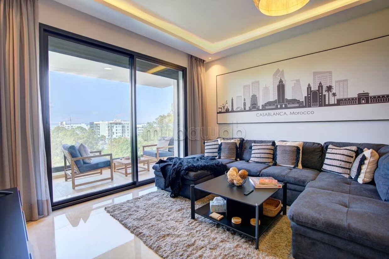 77 m² Apartment for rent in الدار البيضاء — Photo 8
