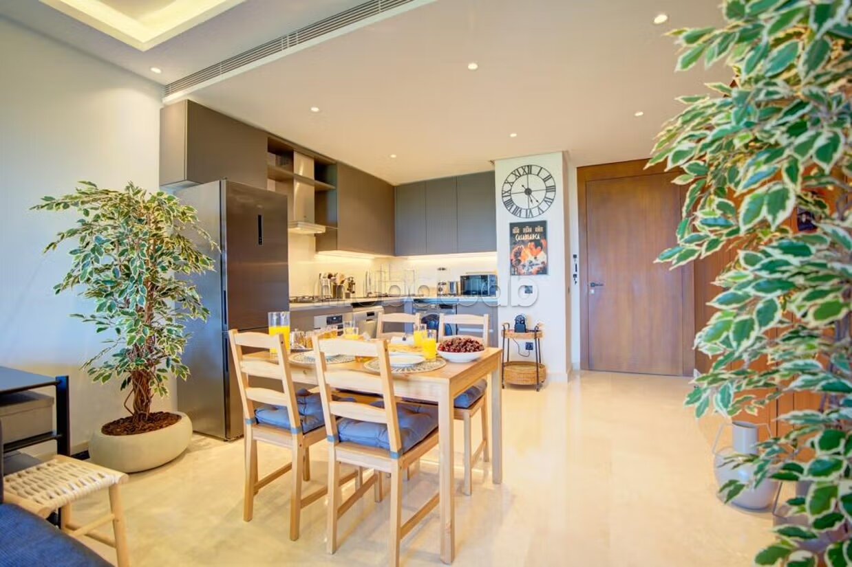 77 m² Apartment for rent in الدار البيضاء — Photo 11