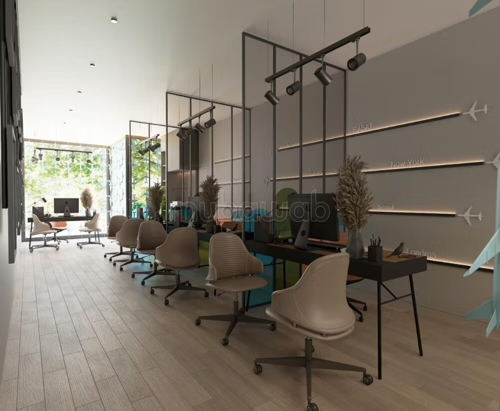 Bureau 76 m² à louer à Oasis, Casablanca — Photo 13