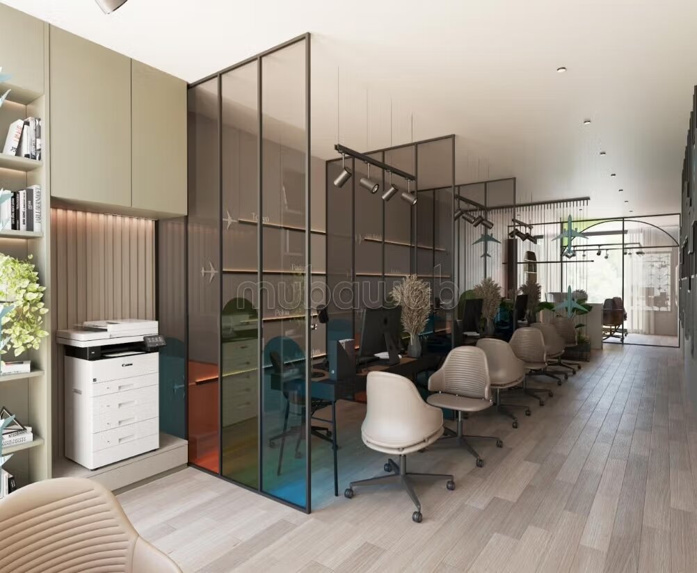 Bureau 76 m² à louer à Oasis, Casablanca — Photo 15