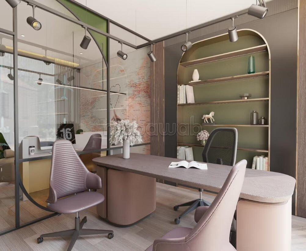 Bureau 76 m² à louer à Oasis, Casablanca — Photo 7