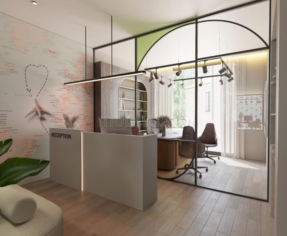 Bureau 76 m² à louer à Oasis, Casablanca — Photo 9