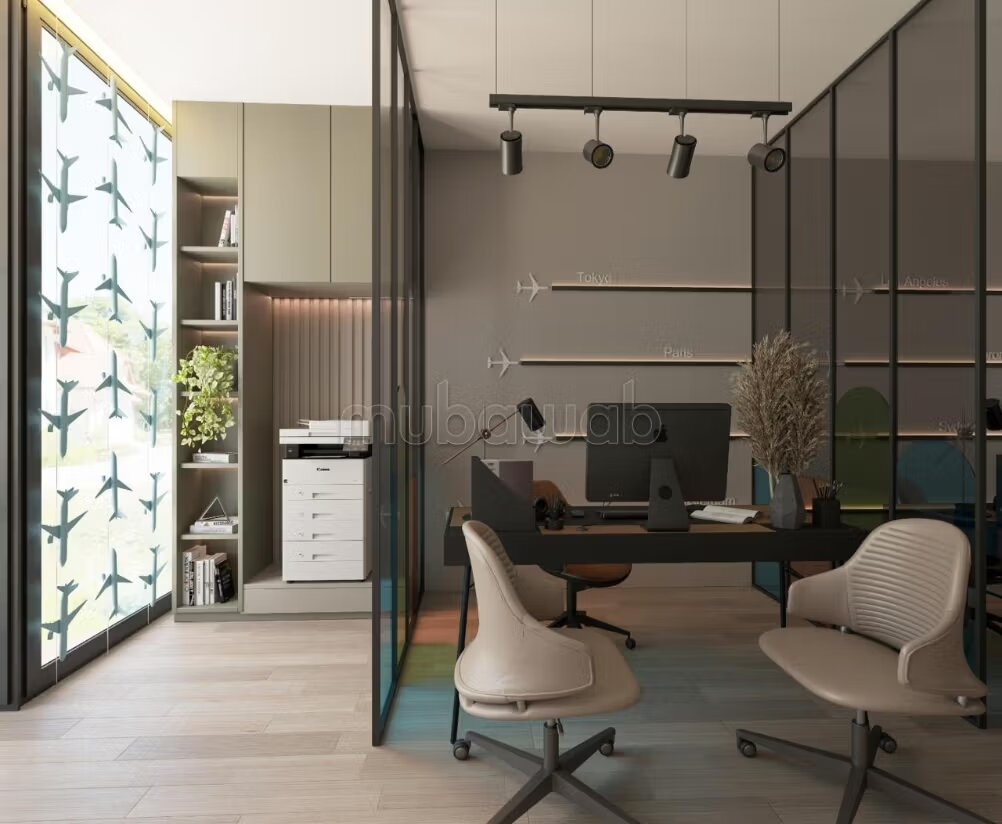 Bureau 76 m² à louer à Oasis, Casablanca — Photo 12