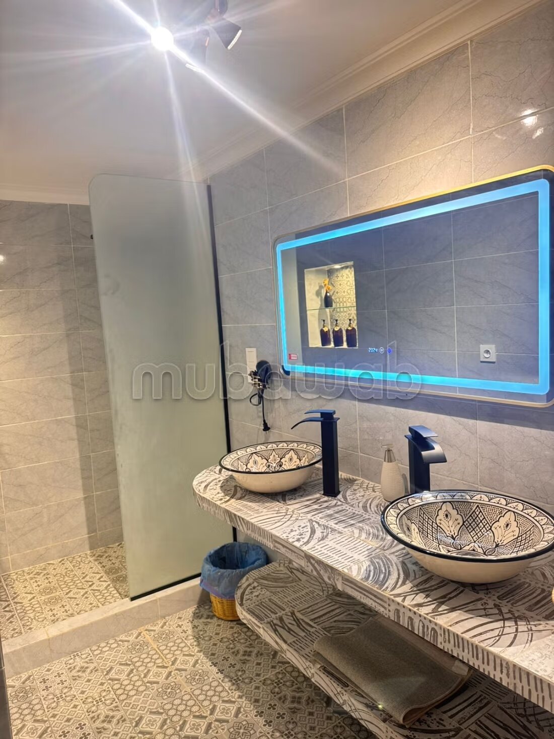 شقة دوبلكس 100 م² للإيجار في طنجة — Photo 11