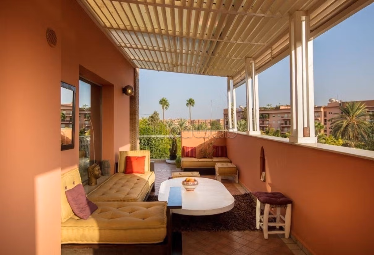 Appartement 118 m² à louer à Marrakech — Photo 6