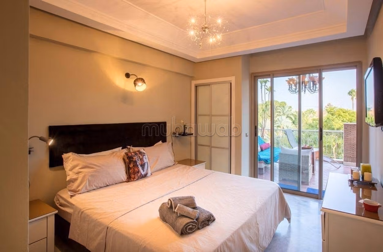 Appartement 118 m² à louer à Marrakech — Photo 8