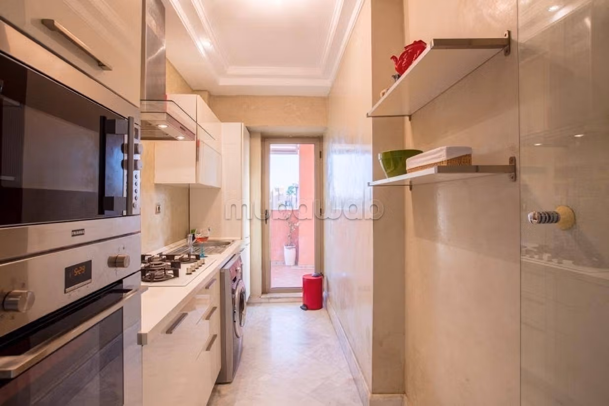 Appartement 118 m² à louer à Marrakech — Photo 14