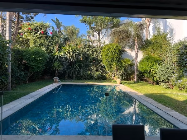 Villa 486 m² for rent in California, Casablanca — Photo 4