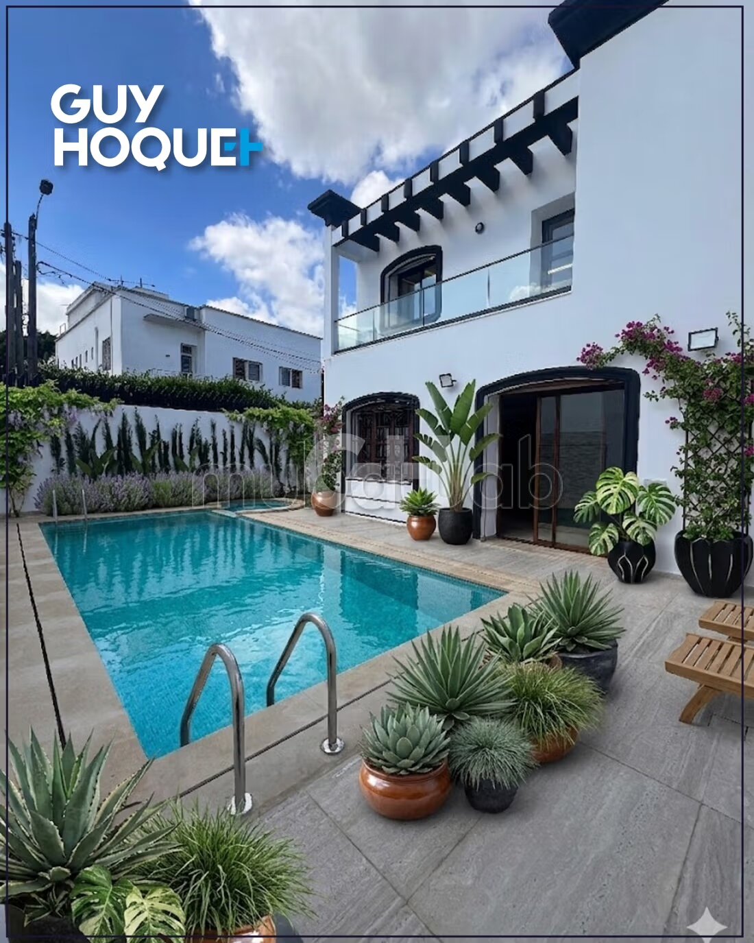 Beautiful Renovated Villa in California