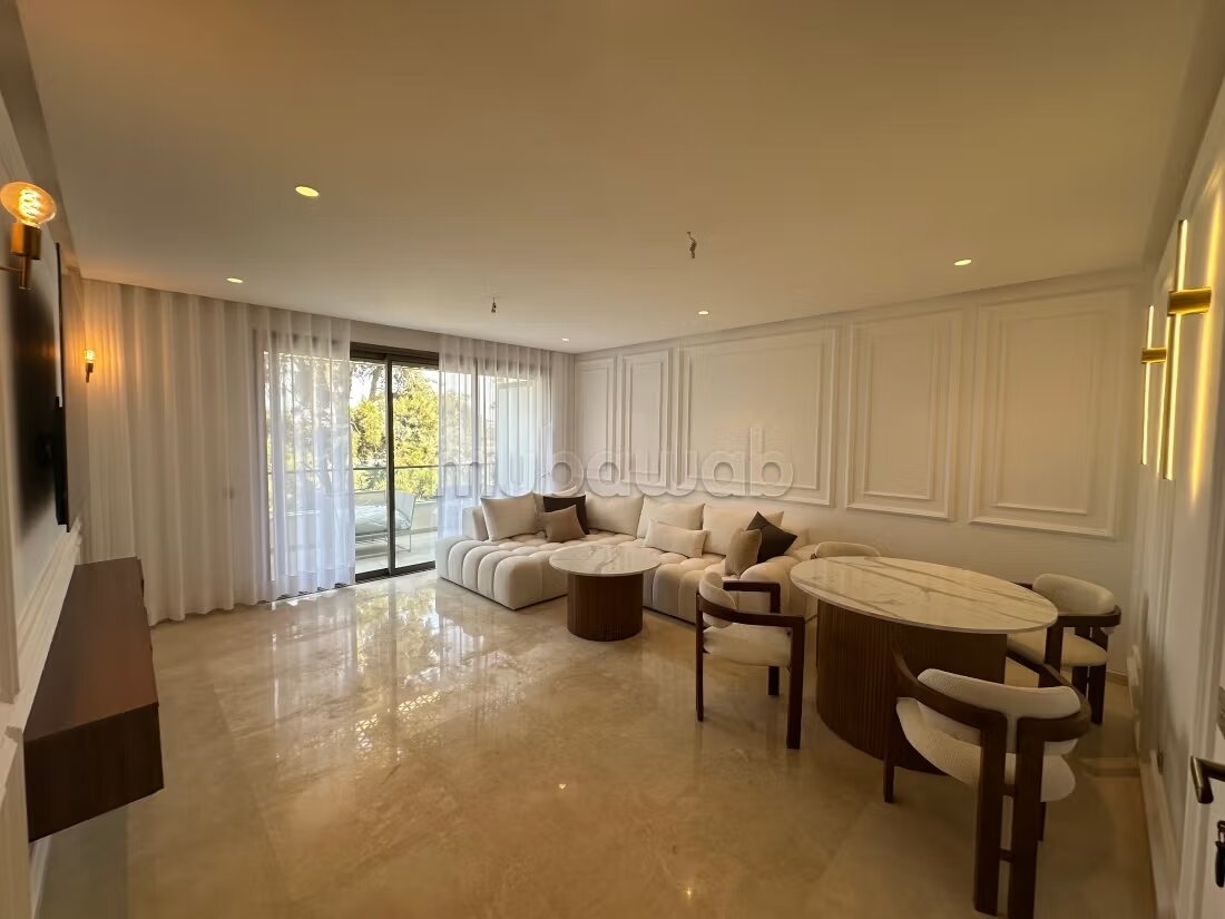 Très bel appartement en location vide à Souissi