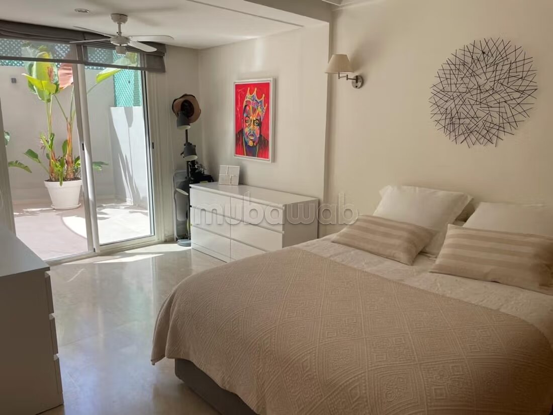Appartement 100 m² à louer à Casablanca – quartier Racine — Photo 3