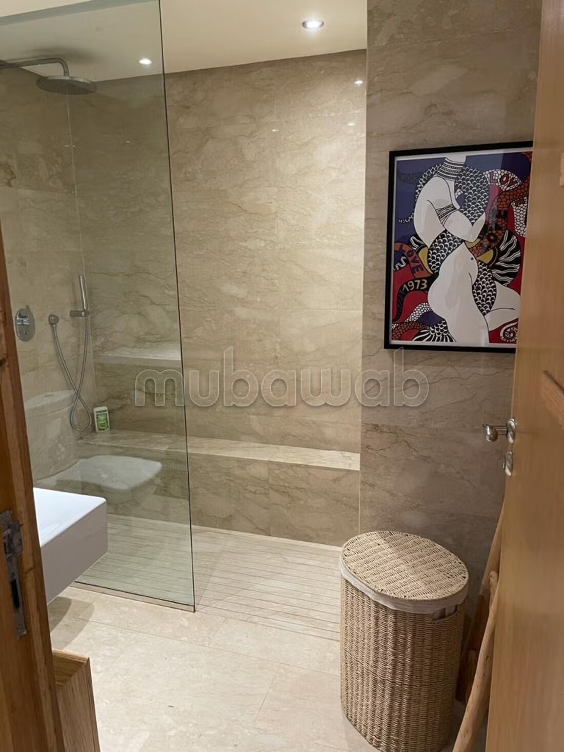 Appartement 100 m² à louer à Casablanca – quartier Racine — Photo 11
