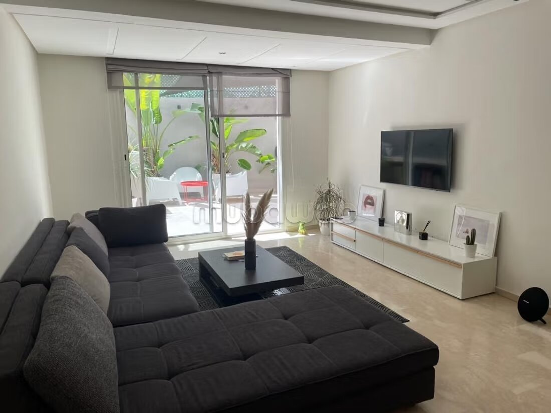 Appartement 100 m² à louer à Casablanca – quartier Racine — Photo 8