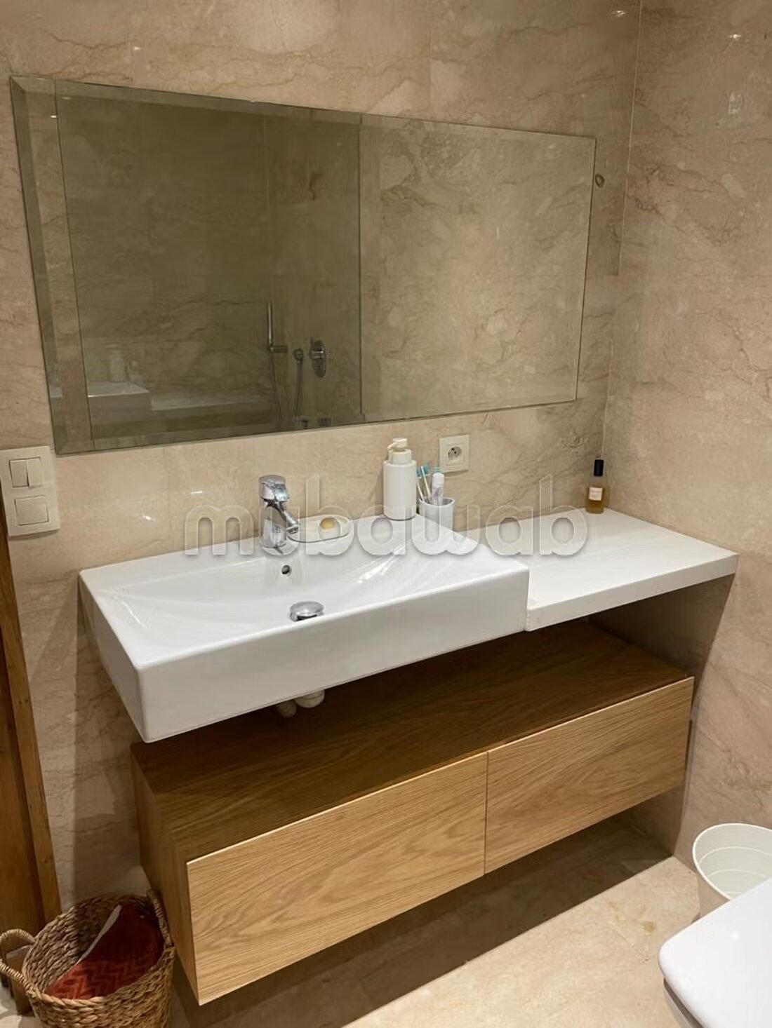 Appartement 100 m² à louer à Casablanca – quartier Racine — Photo 16