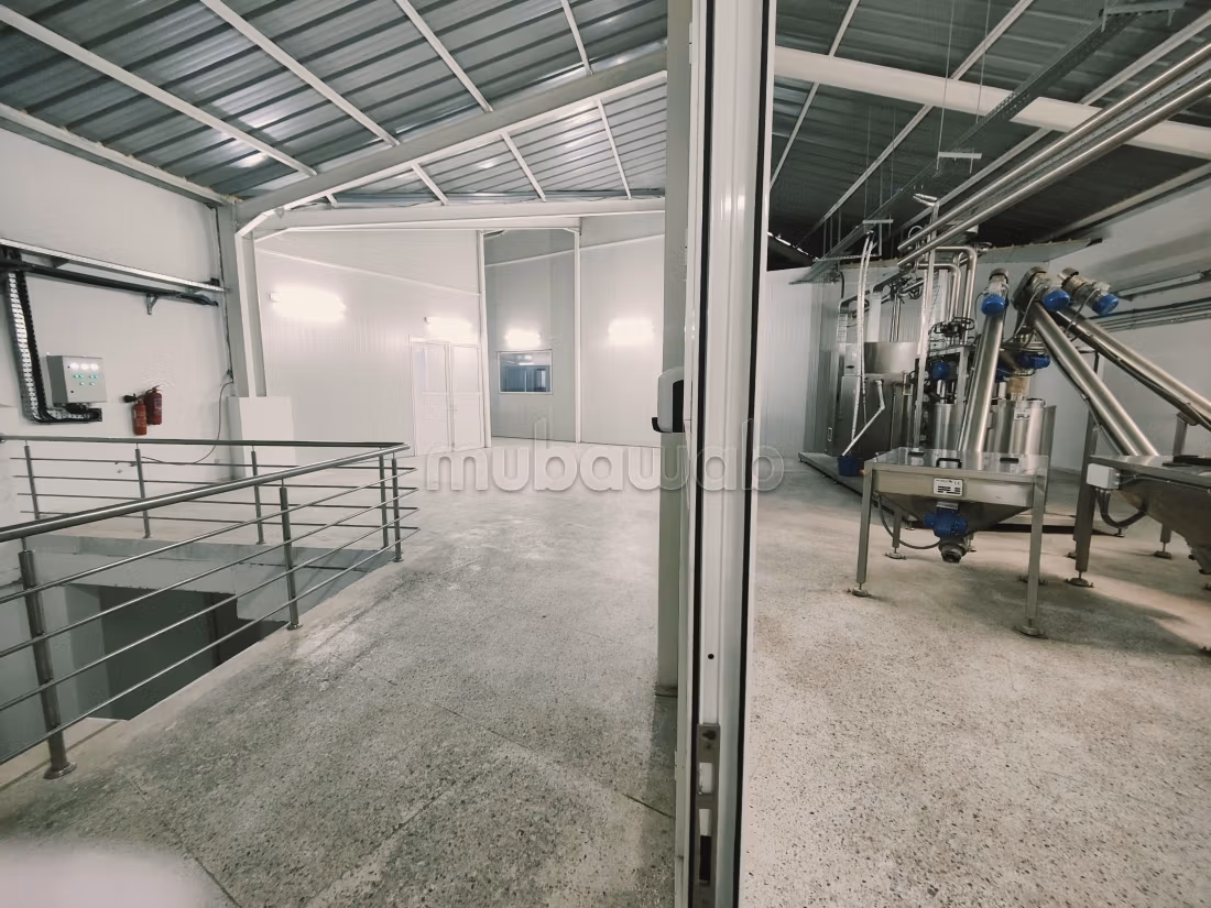 Usine 1400 m² à vendre à Aïn Sebaâ — Photo 26