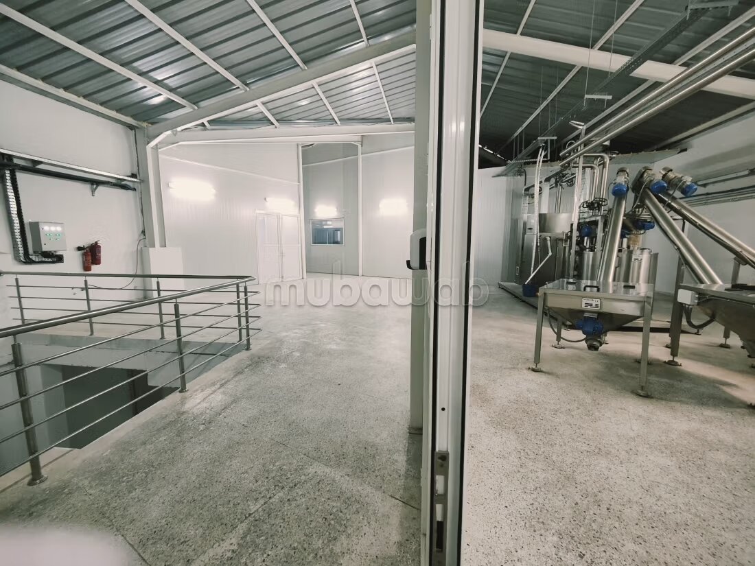 Usine 1400 m² à vendre à Aïn Sebaâ — Photo 25