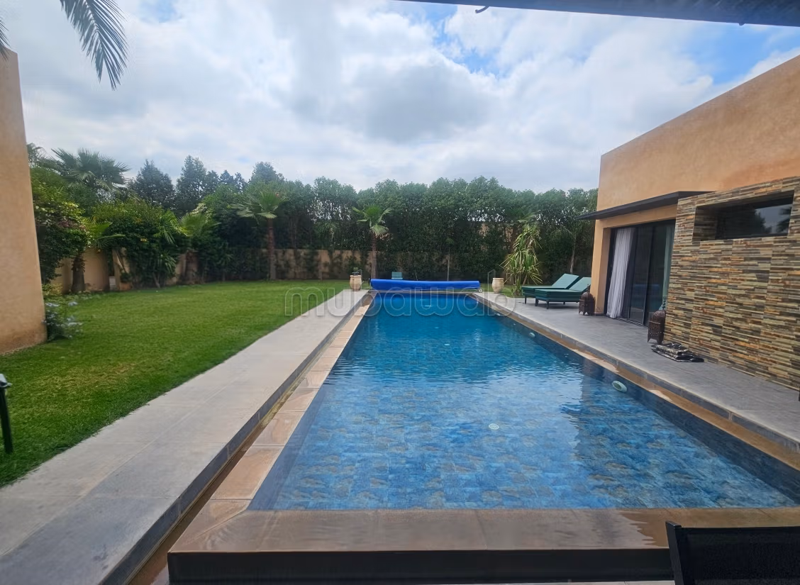 Villa 330 sqm for sale in Marrakech (Ourika Road) — Photo 3