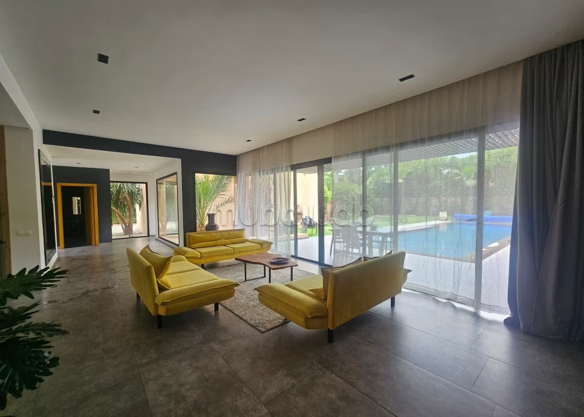 Villa 330 sqm for sale in Marrakech (Ourika Road) — Photo 8