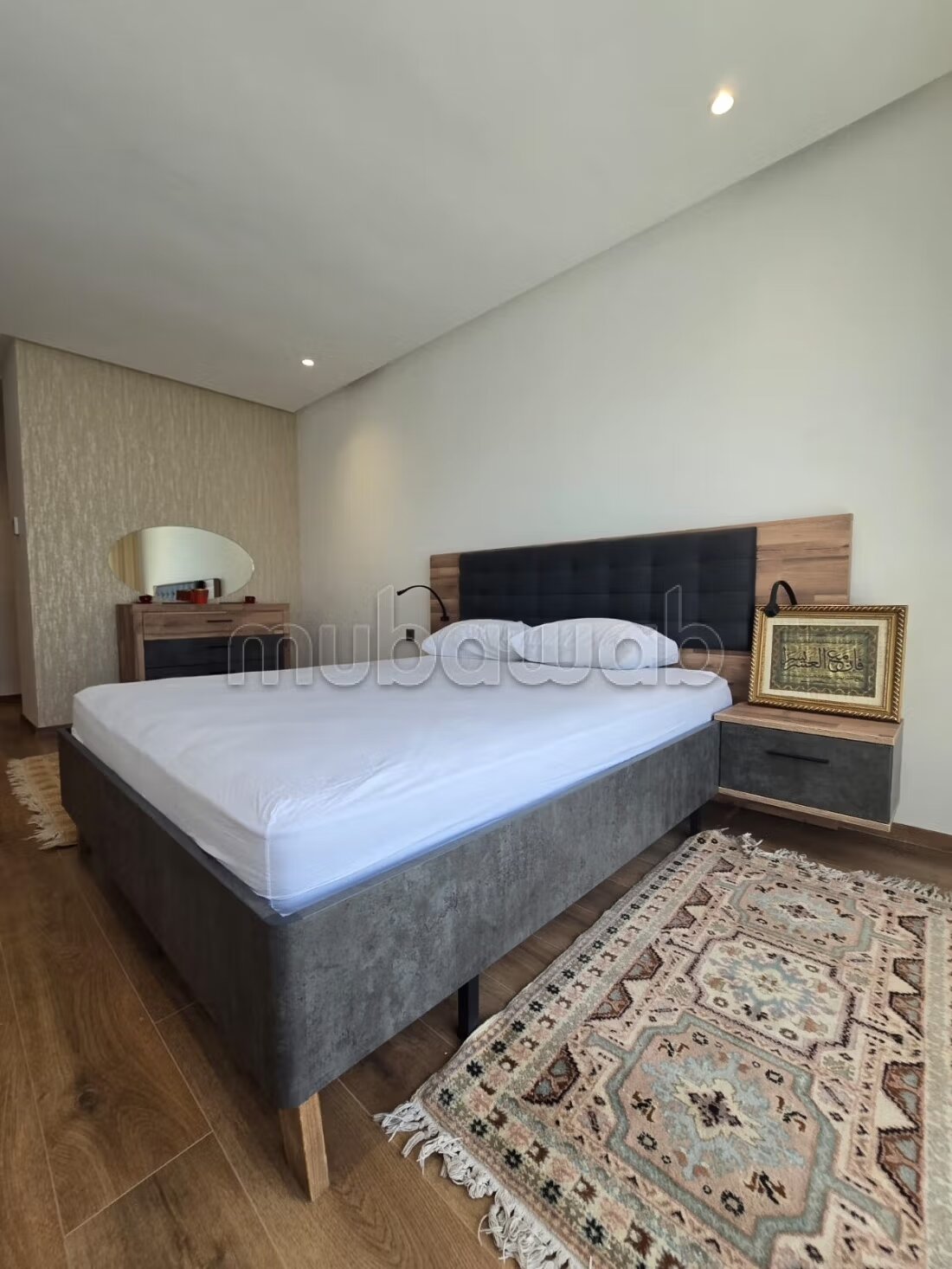 شقة للايجار في المنزه - 125 متر مربع — Photo 224