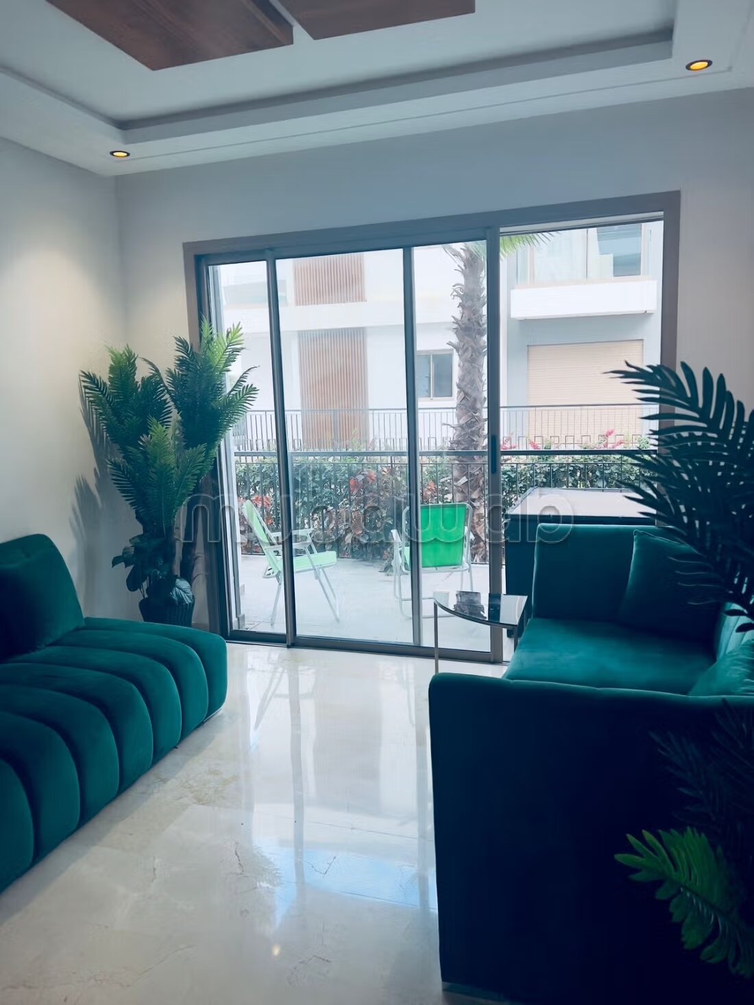 شقة للايجار في المنزه - 125 متر مربع — Photo 231