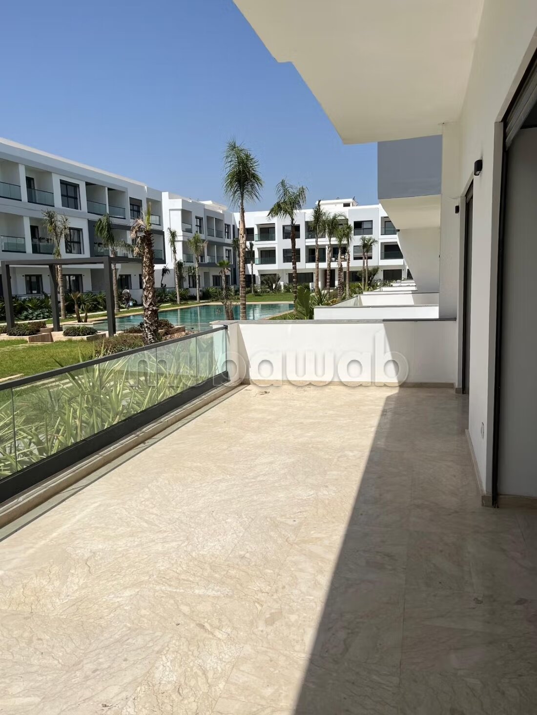 شقة للايجار في المنزه - 125 متر مربع — Photo 289