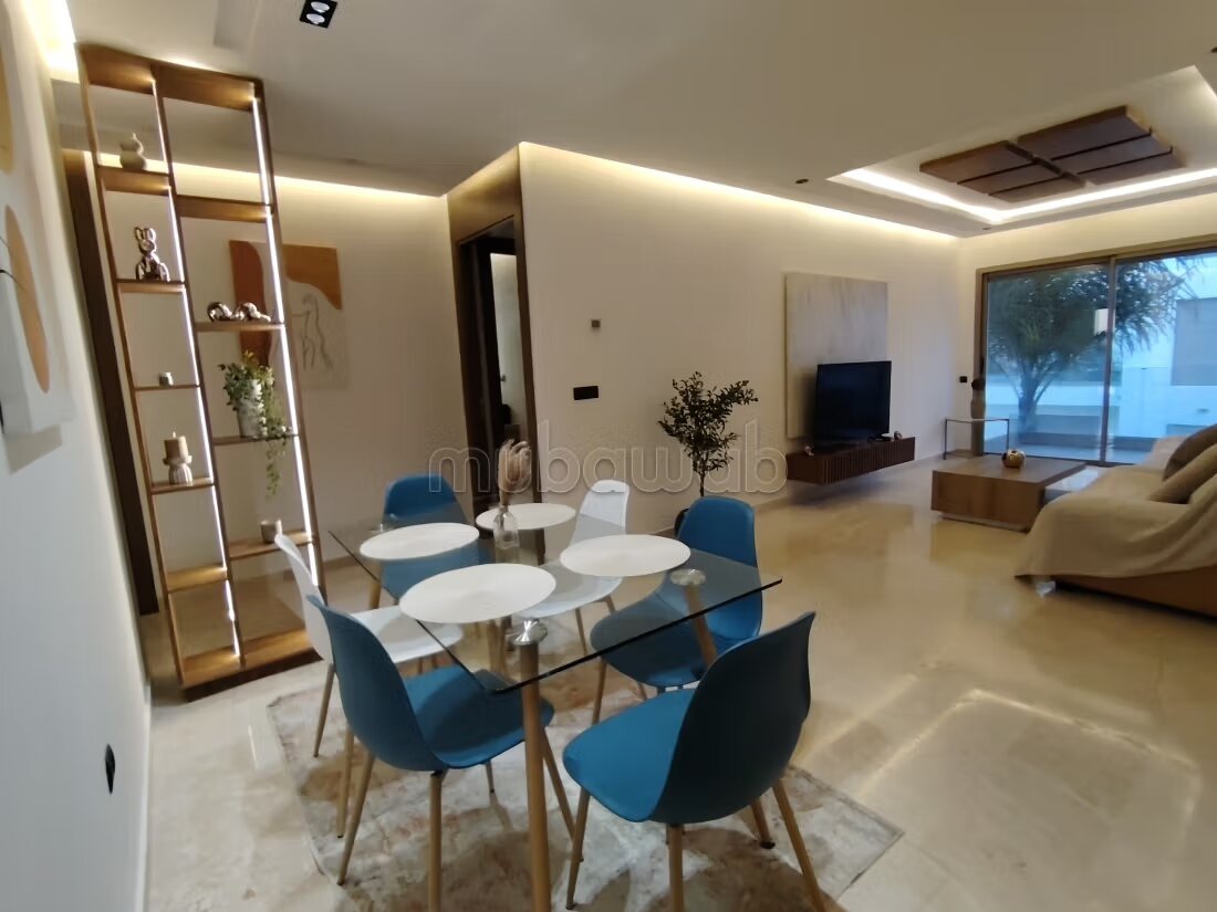 شقة للايجار في المنزه - 125 متر مربع — Photo 302