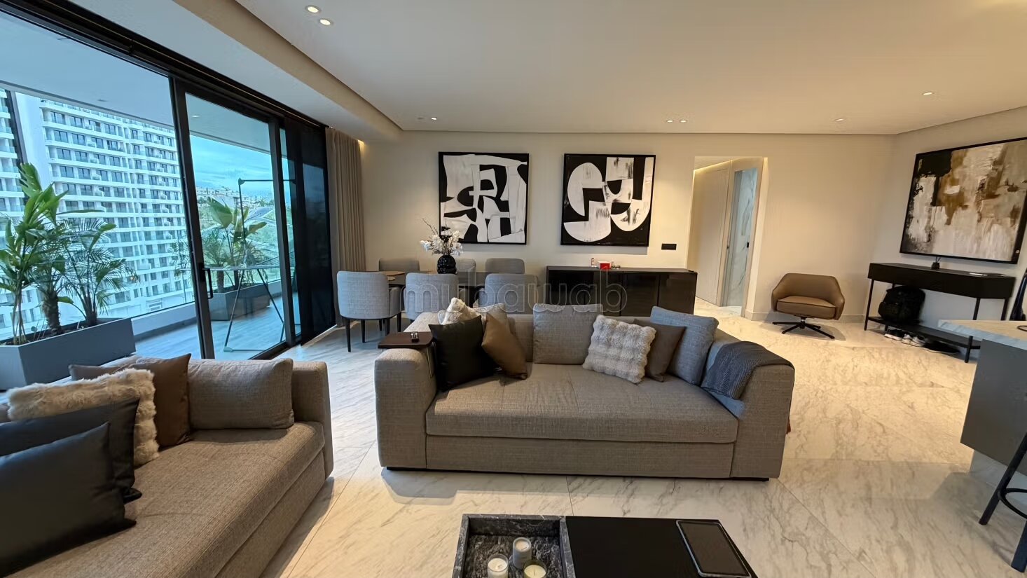 Appartement 220 m² à louer à Tanger — Photo 10