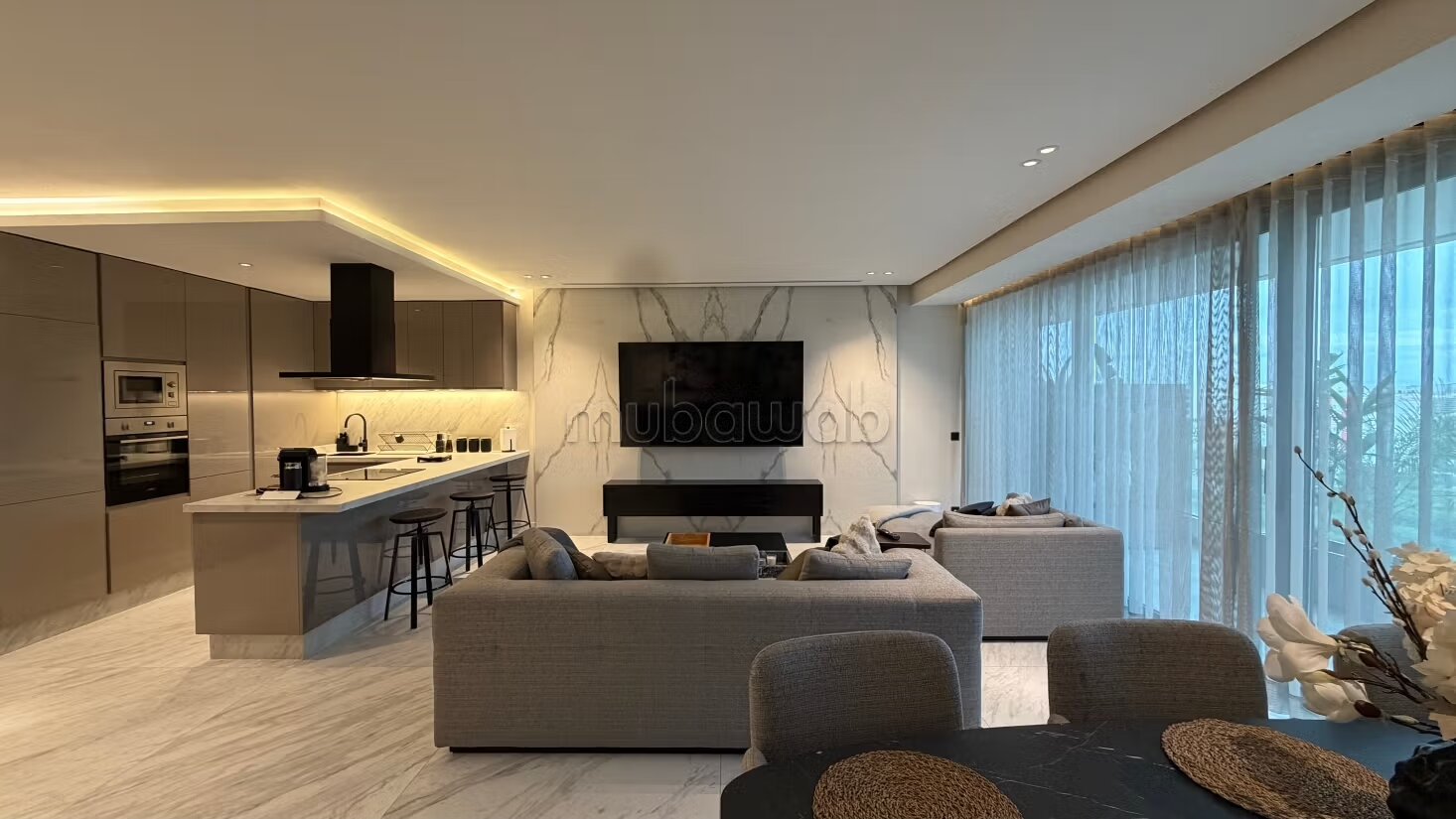 Appartement 220 m² à louer à Tanger — Photo 22
