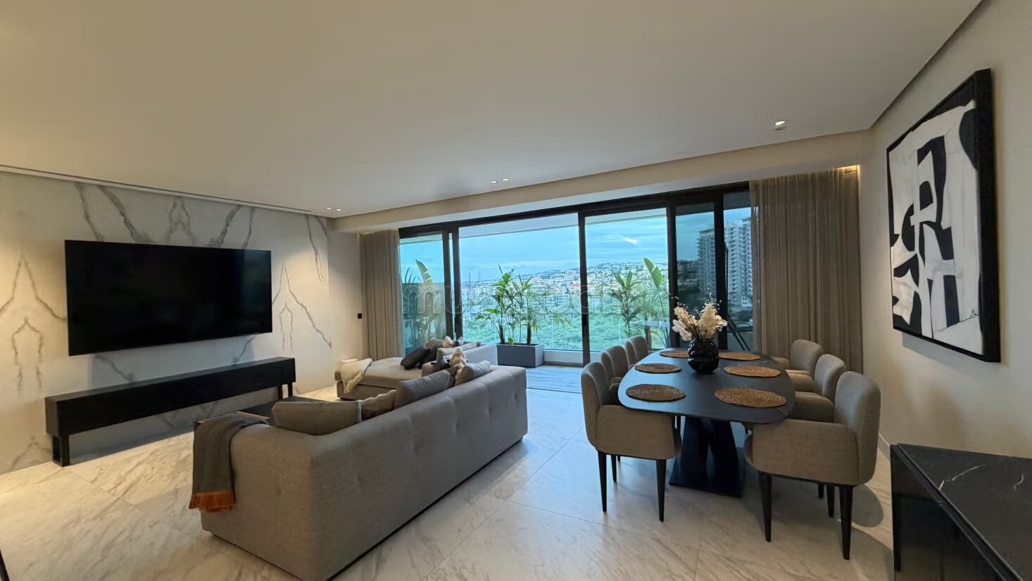 Appartement 220 m² à louer à Tanger — Photo 3
