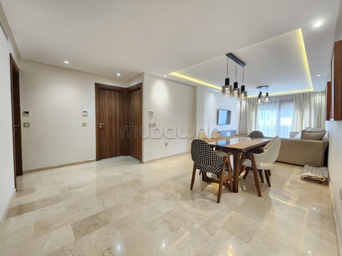 Studio moderne de 60 m² à louer à Casablanca — Photo 53