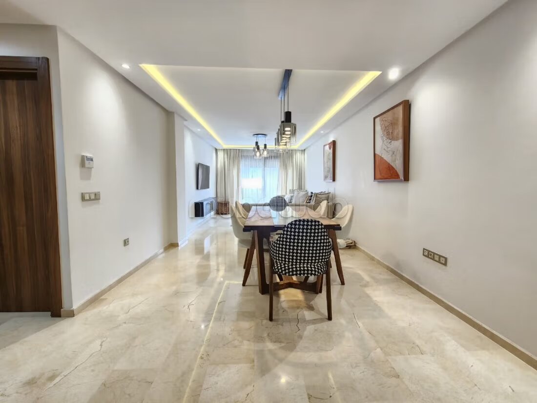 Studio moderne de 60 m² à louer à Casablanca — Photo 56